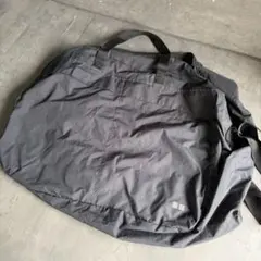 UNIQLO ボストンバッグ 大容量 ショルダー 2WAY グレー 0912