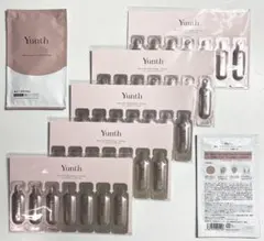 Yunth 生ビタミンC 美白美容液 35日分 1ml 7包 +おまけ 未開封