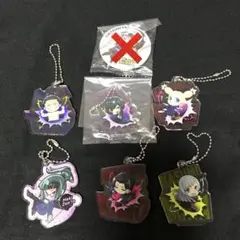 呪術廻戦　キーホルダー6点セット