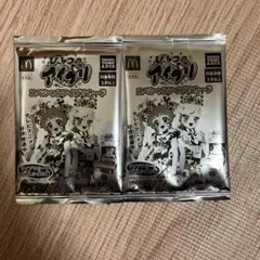 マクドナルド　ひみつのアイプリ　カード　未開封　2枚　ハッピーセット