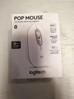 【新品未開封品】logitech pop mouse ホワイト