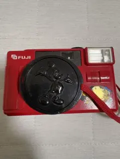 FUJI film camera body Disney character