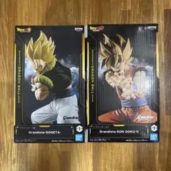 ドラゴンボール　孫悟空　ゴジータ　Grandista　フィギュア