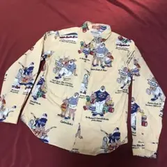 ビンテージCaptain Santa 20周年記念 シャツ　⭐️SALE⭐️のサムネイル