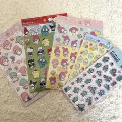 サンリオ　ぷくっとシール　キラキラ　立体　ペタペタシール　まとめ売り