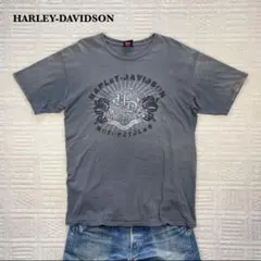 【古着/ヴィンテージ】Harley-Davidson tシャツ 半袖 フェード