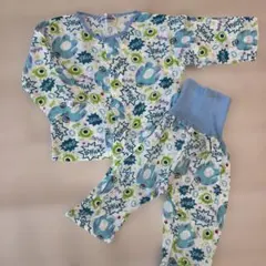 【腹巻付き】90cm パジャマ上下 モンスターズインク ディズニー 長袖 春秋