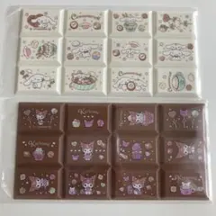 サンリオ　チョコブロックシール