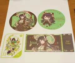 戌亥とこ　にじさんじ8周年クリアカード　アニメイトカフェコラボグッズ