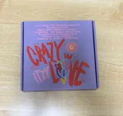 ITZY CRAZY IN LOVE アルバムセットのサムネイル