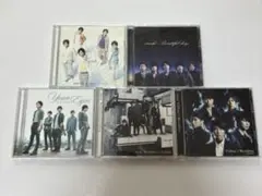 嵐　CD 初回限定　5枚　まとめ売り　相葉雅紀 松本潤　二宮和也　大野智　櫻井翔