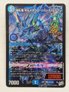 デュエルマスターズ デュエマ 切札龍 ボルメテウスリバースドラゴン