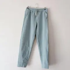 ミントグリーン スウェットパンツ【L】