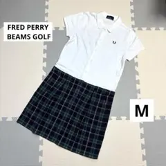 FRED PERRY BEAMS GOLF Mサイズ　ワンピースのサムネイル