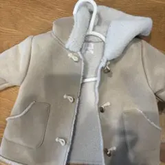 ZARA ベージュコート6-9ヶ月74センチ