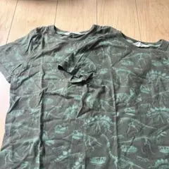 H&M 恐竜デザイン Tシャツ 134/140 2枚セット