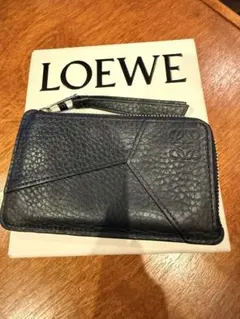 LOEWE ロエベ コインカードホルダー　ブラック