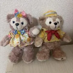 ダッフィー シェリーメイ マスコット ディズニー