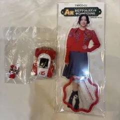 TWICE チェヨン アクリルスタンドとガチャガチャセット