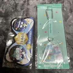 サンリオ ハンギョドンアクリルチャーム 缶バッチセット