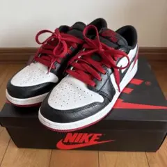 Nike Air Jordan 1 Retro Low OG Black Toe
