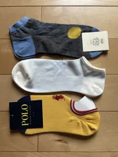 ポールスミス、ランバン、ラルフローレンの靴下セット