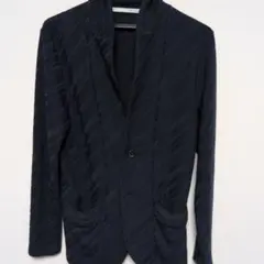 Tete Homme ダークブルー シングルボタンジャケットのサムネイル