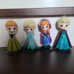 アナと雪の女王　フィギュア　セット