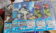 ドラゴンボール A4クリアファイル 4枚セット