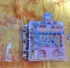 ちいかわ　シャカシャカシール帳　手帳　カードケース　バインダー　A8　希少