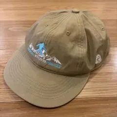 TACOMA FUJI RECORDS キャップ ベージュ