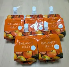 YOGANIC BALANCE JELLY オレンジ 5個セット　LAVAのサムネイル