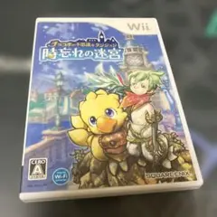 時忘れの迷宮 Wii