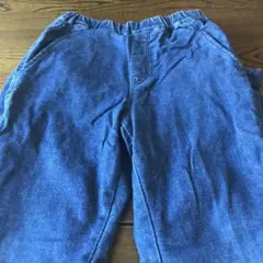 裏フリースジーパンとハーフジーパン2組