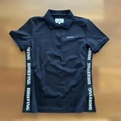 BRIEFING GOLF ポロシャツ ブラック S BRG231M05 - メルカリ