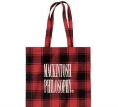 LEE 2026年1・2月号付録　マッキントッシュフィロソフィーBIGトート