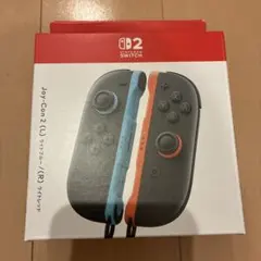 新品Switch2Joy-Con 2 (L) ライトブルー/(R) ライトレッド
