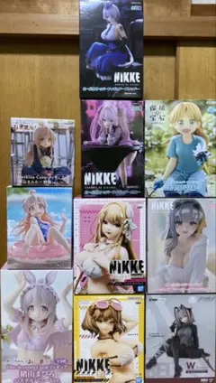 美少女プライズフィギュア　まとめ売り　10種　詰め合わせセット