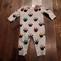 GAP Disney baby ミニーマウス ロンパース 3-6ヶ月
