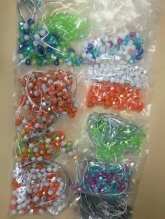 ビーズセット 多色・多サイズ