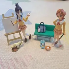 ふたりはプリキュア　スプラッシュスターアニメキャラクター フィギュア セット
