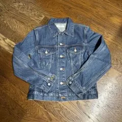 MOUSSYデニムジャケット　26.02.11