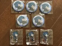 CR CrazyRaccoon バニラ Vanilla 缶バッジ ブロック