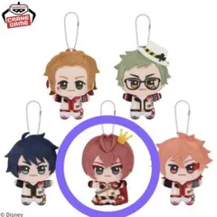 リドル・ローズハートディズニー　ツイステ ちびぐるみ-寮服ver.-vol.1