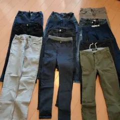 キッズ長ズボンまとめ