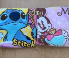 ディズニー　ハンドタオル（2枚セット）
