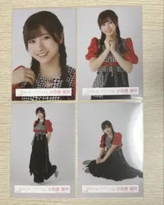 櫻坂46 小田倉麗奈 4th ARENA TOUR 2024 4種コンプ 生写真