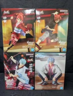 銀魂 吉原大炎上 坂田銀時 神楽 神威 他 全４点SET 【新品/未開封品】