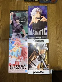 フィギュアコレクション 4点セット