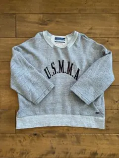 C U BＥ　S U GＡ R スウェット　グレー Ｍサイズ